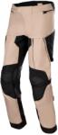 Alpinestars Pantaloni de motocicletă Alpinestars Halo Drystar kaki-negru (AIM110-423)