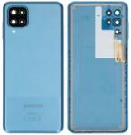 Samsung GH82-24487A Gyári Samsung Galaxy A12 / A12 / A12s, Kék akkufedél hátlap, burkolati elem, kamera lencse (GH82-24487A)