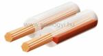 Somogyi Elektronic KL 0, 75T Hangszóróvezeték, transzparent, 2x0, 75mm, 100m/tekercs