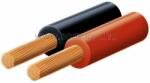 Somogyi Elektronic KL 1 Hangszóróvezeték, piros-fekete, 2x1mm, 100m/tekercs