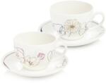 Tescoma myCOFFEE csésze csészealjjal, 2 db, Blossoms (387740.00)