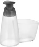 Tescoma CLEAN KIT mosogatószer-adagoló, 350 ml, szivacstartóval (900614.00)