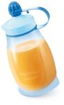 Tescoma PAPU PAPI rugalmas palack 200 ml, kanállal, kék (667660.00)