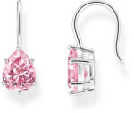 Thomas Sabo ezüst női fülbevaló rózsaszín csepp cirkóniával - H2290-051-9 (H2290-051-9)