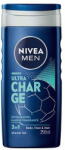 Nivea Férfi tusfürdő Ultra Charge (Shower Gel) 250 ml