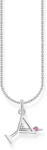 Thomas Sabo ezüst koktélpohár női nyaklánc - KE2232-013-27-L45V (KE2232-013-27-L45V)