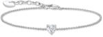 Thomas Sabo ezüst női karlánc szív cirkónia kővel - A2157-051-14-L19V (A2157-051-14-L19V)
