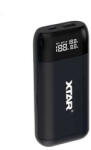 XTAR PB2SL Li-Ion akkutöltő 18650 FEKETE