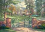 Schmidt Spiele 58783 - Graceland 50th Anniversary, Thomas Kinkade - 1000 db-os puzzle (58783)
