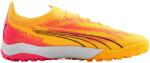 PUMA Ultra Ultimate Cage műfüves focicipő, narancssárga - rózsaszín (107745-03)