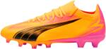 PUMA Ultra Match FG stoplis focicipő, narancssárga - rózsaszín (107754-03)