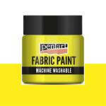 PENTART Textilfesték PENTART 50ml mosógépben mosható sárga (44372)