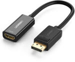 UGREEN DisplayPort - HDMI Adapter (Egyirányú) - 1080P 60Hz FullHD - Fekete (40362)