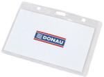 DONAU Azonosítókártya tartó, 105x65 mm, hajlékony, fekvő, DONAU (D8343001) - irodaoutlet