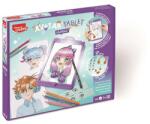 Maped Kreatív készségfejlesztő rajzkészlet, MAPED CREATIV "Avatar Tablet Manga (IMAC907076)