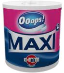 Ooops! Háztartási papírtörlő, 2 rétegű, 500 lap, tekercses, OOOPS "Maxi (KHHVP048) - irodaoutlet