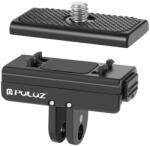 PULUZ Suport magnetic cu eliberare rapida Insta360 Ace / Ace Pro / X4 negru