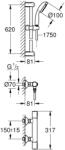 GROHE Precision Flow term. zuh. cstp***