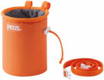 Petzl Bandi Chalk Bag orange magnéziazsák
