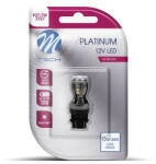 m-tech , Platinum Canbus, LED izzó, P27/7W, W2, 5X15q - szalaialkatreszek - 3 890 Ft