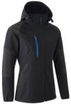 Coverguard antilope női softshell dzseki fekete/kék színben (5ANT0100XS)
