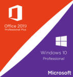 Microsoft Windows 10 Pro + Office 2019 Pro Plus Digitális KULCS