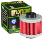 Utángyártott MOTORKERÉKPÁR OLAJSZŰRŐ (Aprilia, BMW, Peugeot) HifloFiltro HF185 (HF185)