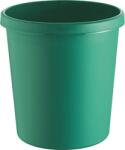 HELIT 18 literes műanyag papírkosár - Zöld (H6105852)