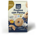 NUTRI FREE Frollini con Panna - tejszínes gluténmentes keksz 250 g