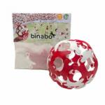 TicToys Binabo öko építőjáték (30 db-os) (piros-fehér) (611860)