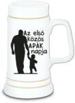  Első közös apák napja - Kerámia Söröskorsó (771404)