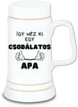  Így néz ki egy csodálatos apa - Kerámia Söröskorsó (405678)