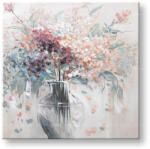  Festett falikép FLOWERS 1 rész YOBCWFFL040 - 80x80 cm - 80x80 cm | különböző méretek