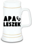  Apa leszek - Kerámia Söröskorsó (318607)
