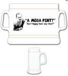  A MEGA PINT" - Kerámia Söröskorsó (171595)