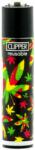  Clipper Classic öngyújtó - Jamaica Pattern (big leaf) (CL3A1224BCHbl)
