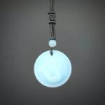 R. M. ékszer Kör om opalit medál zsinóron 3, 5cm (021964)