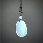 R. M. ékszer Csepp maori opalit medál zsinóron 2, 5x3, 5cm (021948)