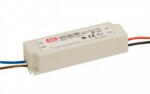 MEAN WELL LPC-20-350, áramgenerátoros LED tápegység, 20W / 350mA