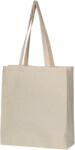 M-Collection organikus pamut bevásárló táska, 180g/m2, Bézs (MC6322213)