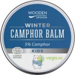 Wooden Spoon Balsam de Iarna pentru Copii cu 5% Camfor 60ml