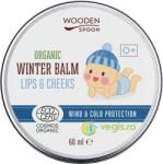 Wooden Spoon Balsam Protectie Buze si Obraji pentru Copii 0+ Luni Bio 60ml