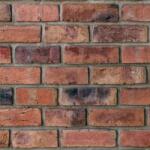 Linea Hogar Tapet autoadeziv caramida Terracota Rojo