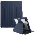 Nillkin BUMPER SNAPSAFE műanyag védő (aktív FLIP, ütésállóság, asztali tartó, mágneses, ceruza tartó) SÖTÉTKÉK Apple IPAD Pro 12.9 (2022), IPAD Pro 12.9 (2020), IPAD Pro 12.9 (2021) (GP-156844)