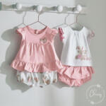  MAYORAL 4 RÉSZES NYUSZIS SZETT (0, 1-2 hónap-60 cm)