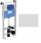 Ideal Standard Set rezervor WC cu cadru Ideal Standard ProSys si clapeta Oleas M1 alb (R020467+R0115AC)