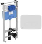 Ideal Standard Set rezervor WC cu cadru Ideal Standard ProSys si clapeta Oleas M3 alb (R020467+R0123AC)