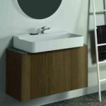 Ideal Standard Dulap baza suspendat Ideal Standard Atelier Conca 1 sertar 100 cm finisaj nuc inchis (T3997Y5)