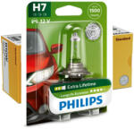 Philips Bec Far H7 55W 12V Longer Life Ecovision Philips (Blister) (12972LLECOB1)