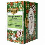 Gyógyfű GINKGO-NARANCS ZÖLD TEA - 20 db filter, 20x2 g (BGNF)